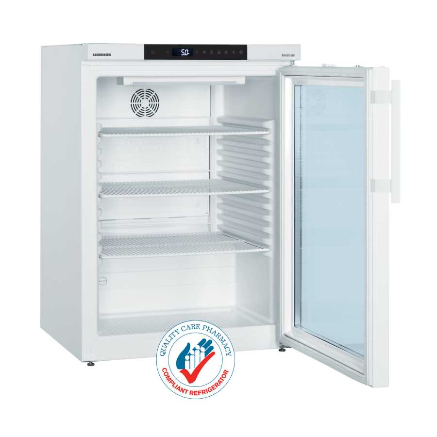 Liebherr LKUv-1613 Single Glass Door, 152Lt Laboratory Undercounter Fridge in White Liebherr LKUv-1613 Single Glass Door, 152Lt Laboratory Undercounter Fridge in White