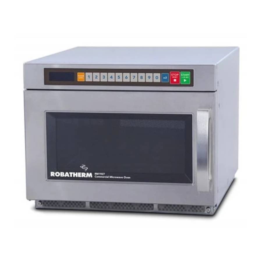 Choosing The Best Commercial Microwave For Professional Kitchens Robatherm rm1927 1900watts