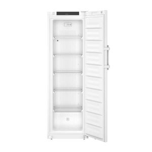 Liebherr SFFfg 4001 Single Solid Door, 316Lt Laboratory Spark Free Freezer with Shelves in White