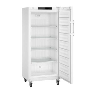 Liebherr SFFfg 5501 Single Solid Door, 499Lt Laboratory Spark Free Freezer with Shelves in White