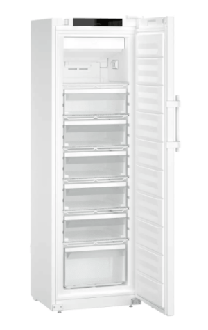 Liebherr SFFvh 4001 Single Solid Door, 273Lt Laboratory Freezer in White