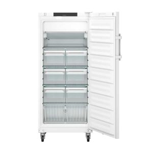Liebherr SFFvh 5501 Single Solid Door, 472Lt Laboratory Freezer with 6 Baskets and 2 Drawers in White