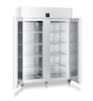Liebherr SFPvh 1402 Two Solid Door, 1391Lt Laboratory Freezer in White