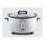 Hussman SR-GA721F 7.2Lt RIce Cooker 40 Cups White