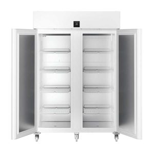 Liebherr SRPvh 1402 Two Solid Door, 1391Lt Pharmacy and Laboratory Refrigerator with Shelves in White