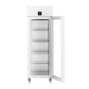 Liebherr SRPvh 6511 Single Glass Door, 642Lt Pharmacy and Laboratory Refrigerator with Shelves in White