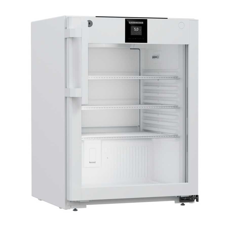 Liebherr SRTvh 1511 Single Glass Door, 137Lt Laboratory Undercounter Fridge Liebherr SRTvh 1511 Single Glass Door, 137Lt Laboratory Undercounter Fridge
