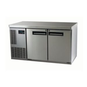 Clearance Skope PG250HC-678 Two Solid Door, 260Lt Self-Contained Undercounter Chiller