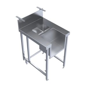Clearance Simply Stainless SBM.BL.7.0600 600mm Single Blender Station