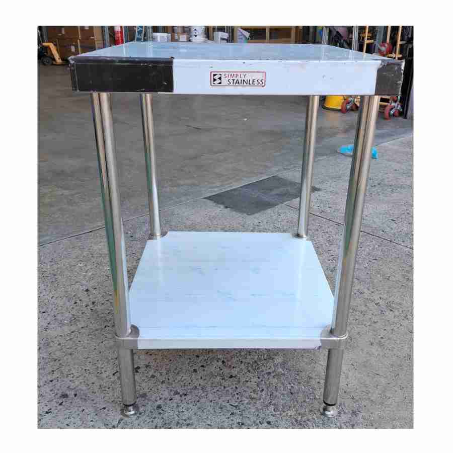 Clearance Simply Stainless Ss01.7.0600 600X700Mm Island Bench Clearance simply stainless ss01. 7. 0600 600x700mm island bench