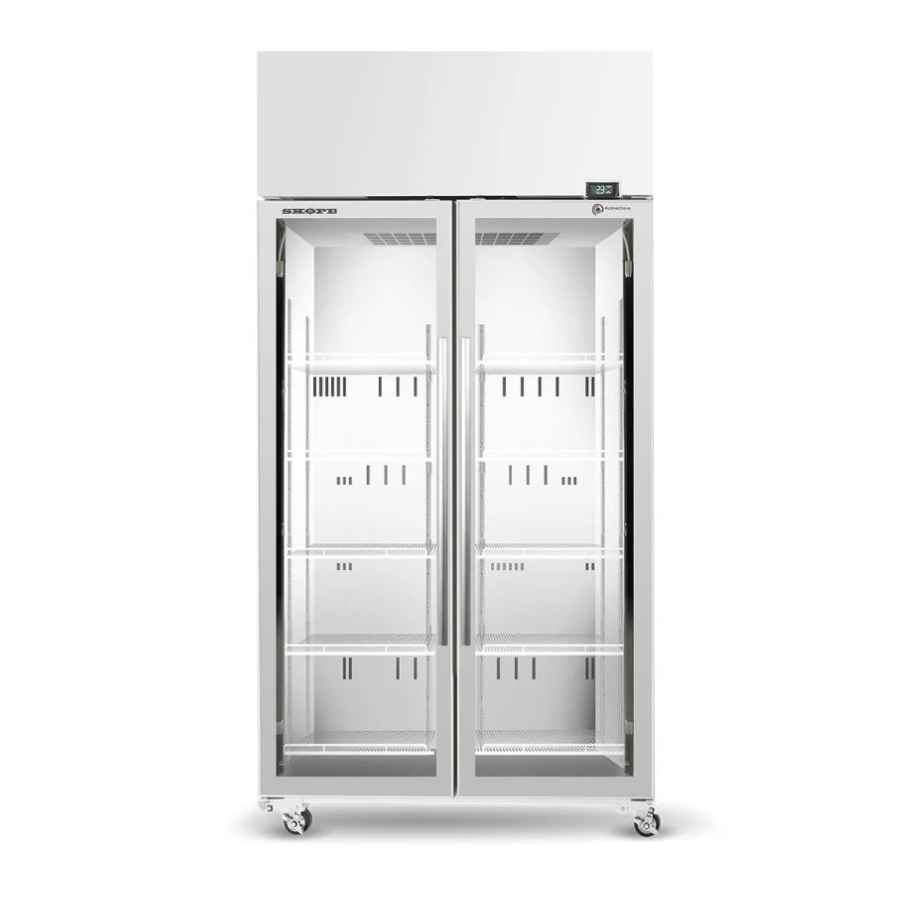 Clearance Skope Tme1000N-A-661 897Lt Vertical Chiller Clearance skope tme1000n-a-661 897lt vertical chiller