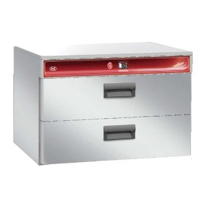 Selcyus HHD0002E Two Drawer (1 x 1/1GN Pan per Drawer) Hot Holding Cabinet
