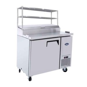 Clearance Atosa MPF8201OS-001 396Lt Pizza Prep Chiller with Overshelf