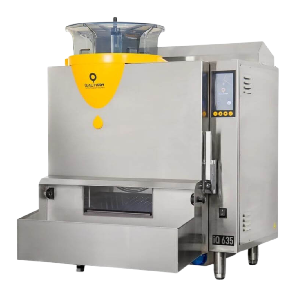 Caterlink Ventless Innovation Demonstration Qualityfry equipment