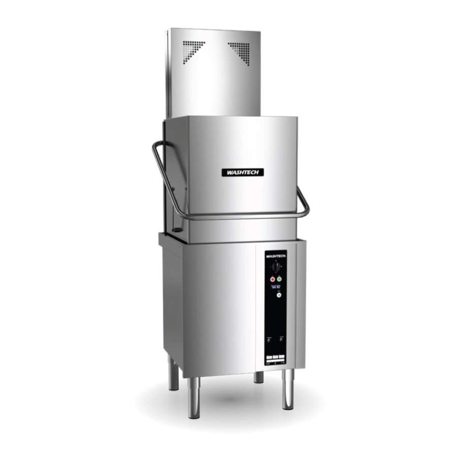 Washtech Xpc 1080 Plates/Hour Passhthrough Dishwasher C/W Heat Recovery Unit. (3P) Washtech xpc 1080 plates/hour passhthrough dishwasher c/w heat recovery unit. (3p)