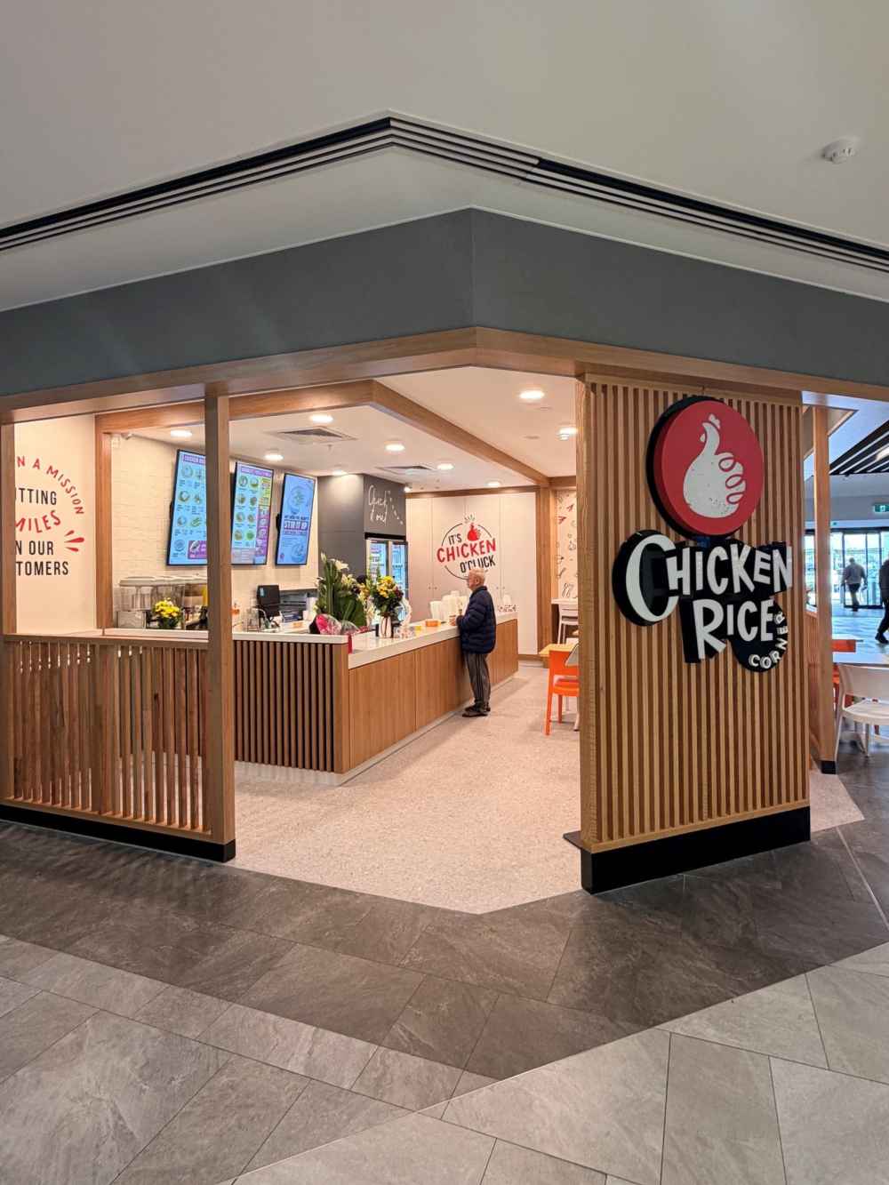 Completed Projects Chicken rice corner img 1