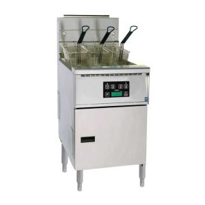 Anets AGP75D 31-39Lt Gas Tube Fryer (NAT Gas)