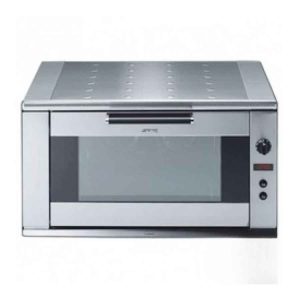 Clearance Smeg ALFA43GH Single Humidified Fan Oven/Grill with Timer