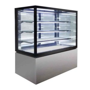 Clearance Anvil Aire NDSV4730-809R 4 Tier Refrigerated Cake Display Cabinet
