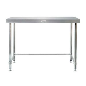 Clearance Simply Stainless SS01.7.1500LB 1500x700mm Island Bench with Leg Brace