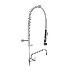 CLEARANCE 3 Monkeez T-3M53058 Dual Hob Mount Pre Rinse Spray with 12" Pot Filler