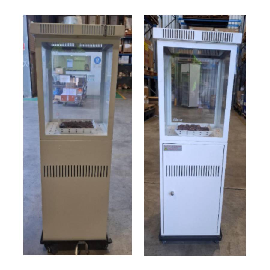 Clearance Hudson Trem393-Lpg-167 Outdoor Gas Heater With Lava Rocks (Lpg Gas) Clearance hudson trem393-lpg-167 outdoor gas heater with lava rocks (lpg gas)