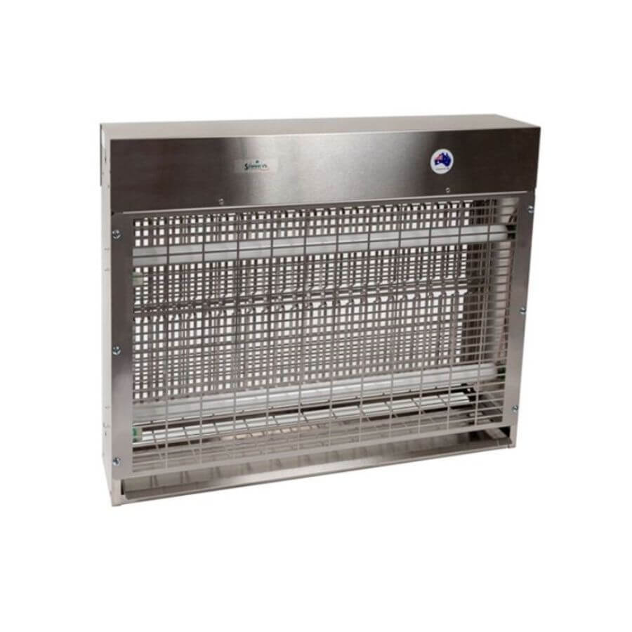 Echidna Ds220-Ss Insect Killer In Stainless Steel - Pestwest Starkeys Echidna ds220-ss insect killer in stainless steel - pestwest starkeys