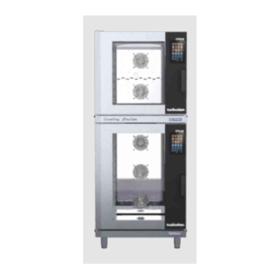 Turbofan Ec40T710 7 X1/1Gn And 10 X 1/1Gn Electric Combi Oven Turbofan ec40t710 7 x1/1gn and 10 x 1/1gn electric combi oven