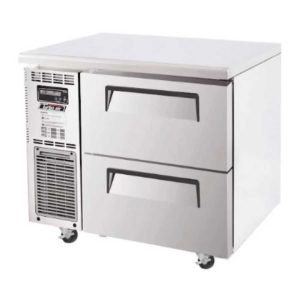 Turbo Air KUR9-2D-2-HC 2 Drawers Undercounter Fridge
