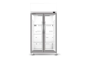 Clearance Skope EziCore TCE1000N-754 896Lt Upright Display Fridge