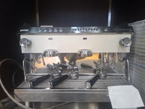 Used La Pavoni GENIALE2VBEU-20801 2 Group Coffee Machine