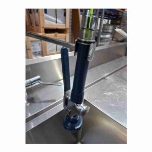 Used Simply Stainless SS08.7.1500.R 1500x700mm Dishwasher Inlet Bench