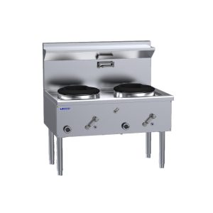 Clearance Ex Showroom Display Luus WZ-2C-NG Waterless Wok (NAT Gas)