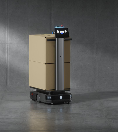 Pudu T300 Autonomous Delivery Robot Pudu cruise img