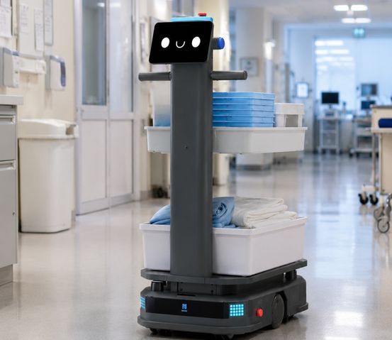 Ai And Robotics: Solving The Problems That Matter In Foodservice Pudu healthcare img