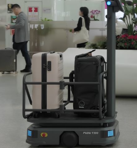 Pudu T300 Autonomous Delivery Robot Pudu hotels img
