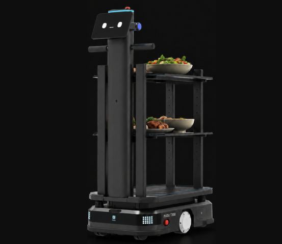 Pudu T300 Autonomous Delivery Robot Pudu restaurants img