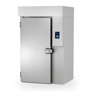 Normann Big Boy Series BB40 1592Lt 20 x 1/1GN Floor Mount Roll-In Blast Chiller