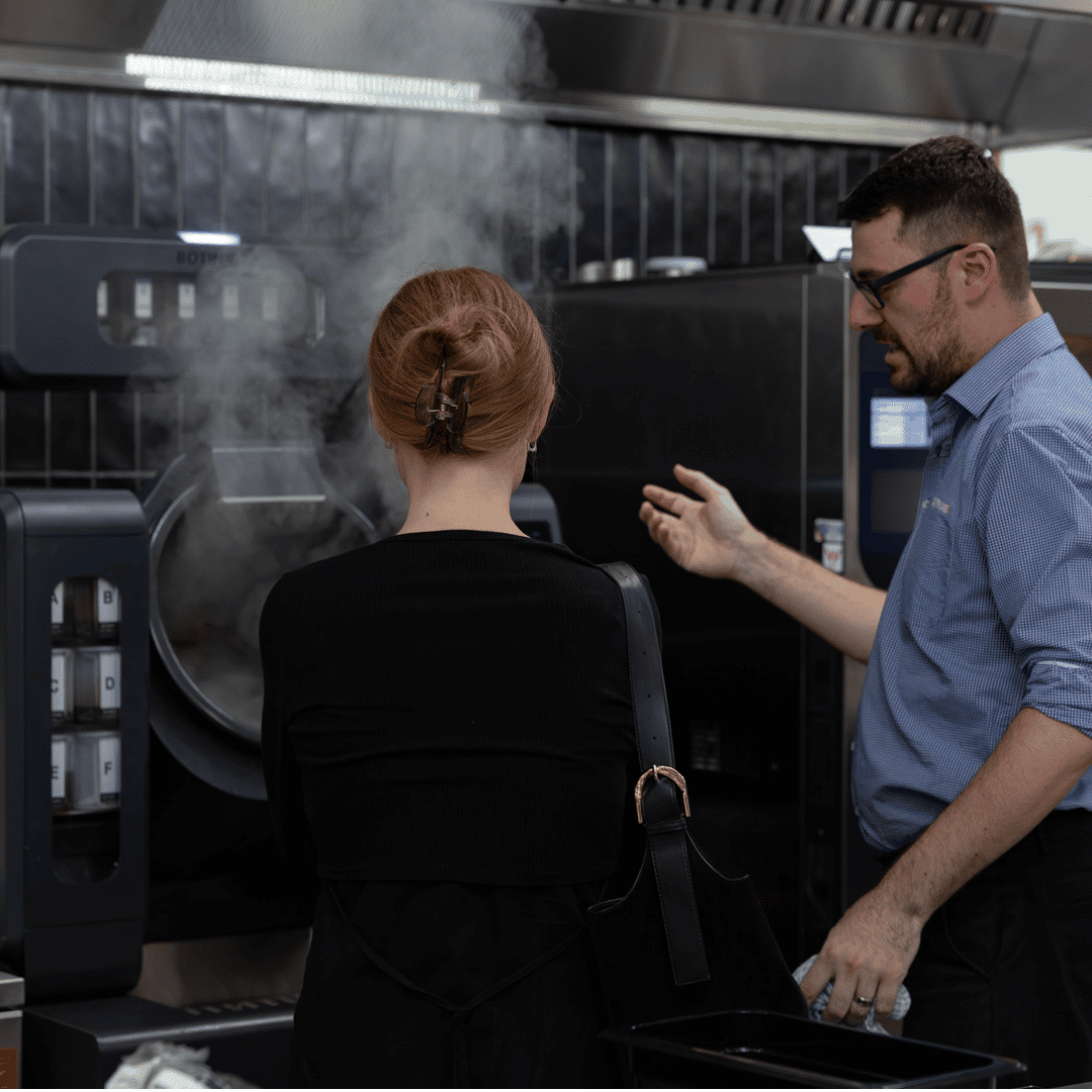 Ai And Robotics: Solving The Problems That Matter In Foodservice Botinkit demo