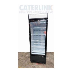 Clearance Skope EziCore BCE600N-937 559Lt Upright Display Fridge