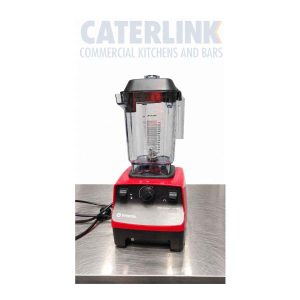 Clearance Skope Vitamix VIT-010199-491 Drink Machine Advance Bar Blender in Red