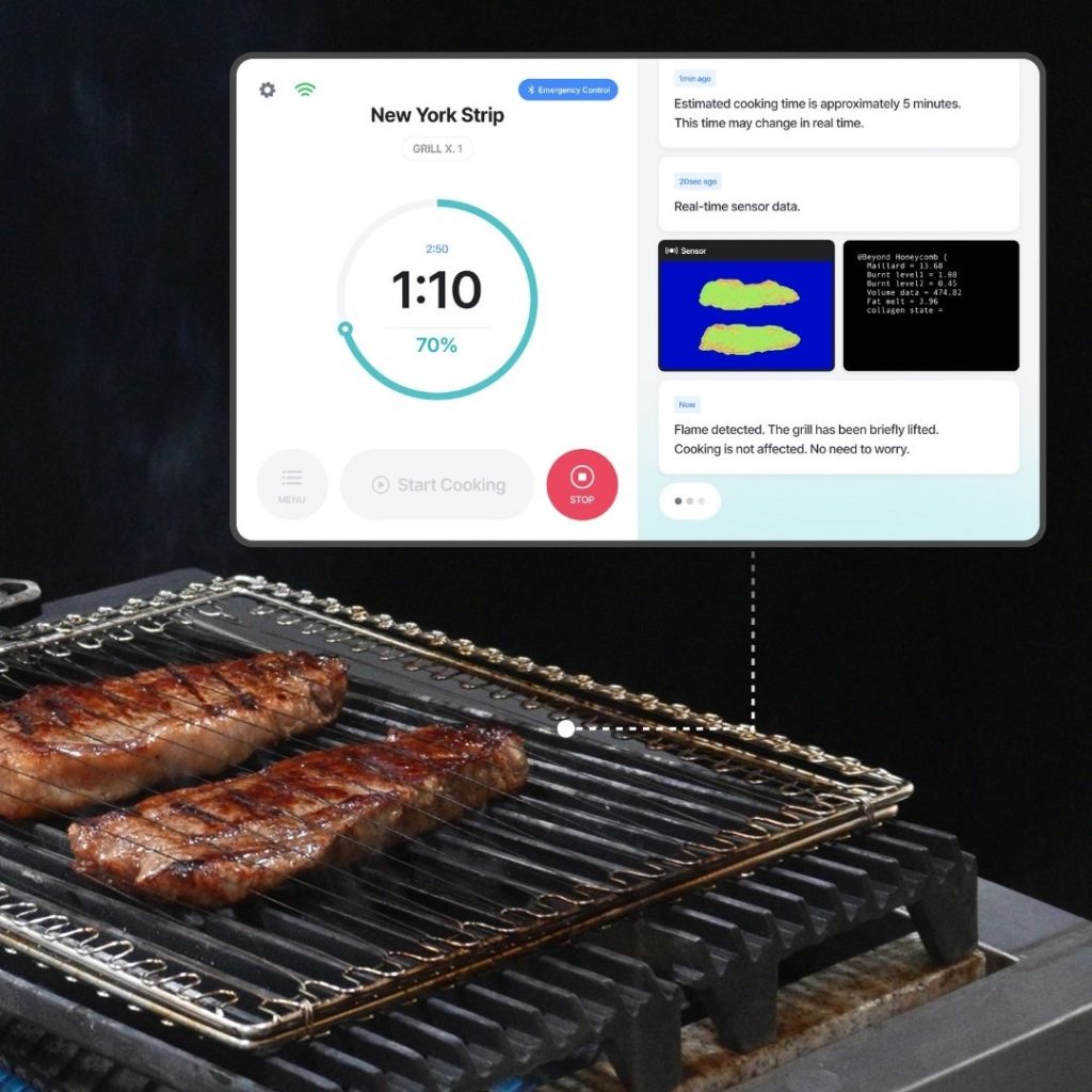 Ai And Robotics: Solving The Problems That Matter In Foodservice Grillx demo 1