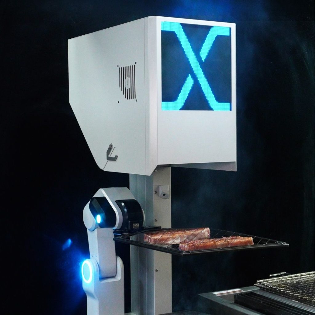 Ai And Robotics: Solving The Problems That Matter In Foodservice Grillx demo