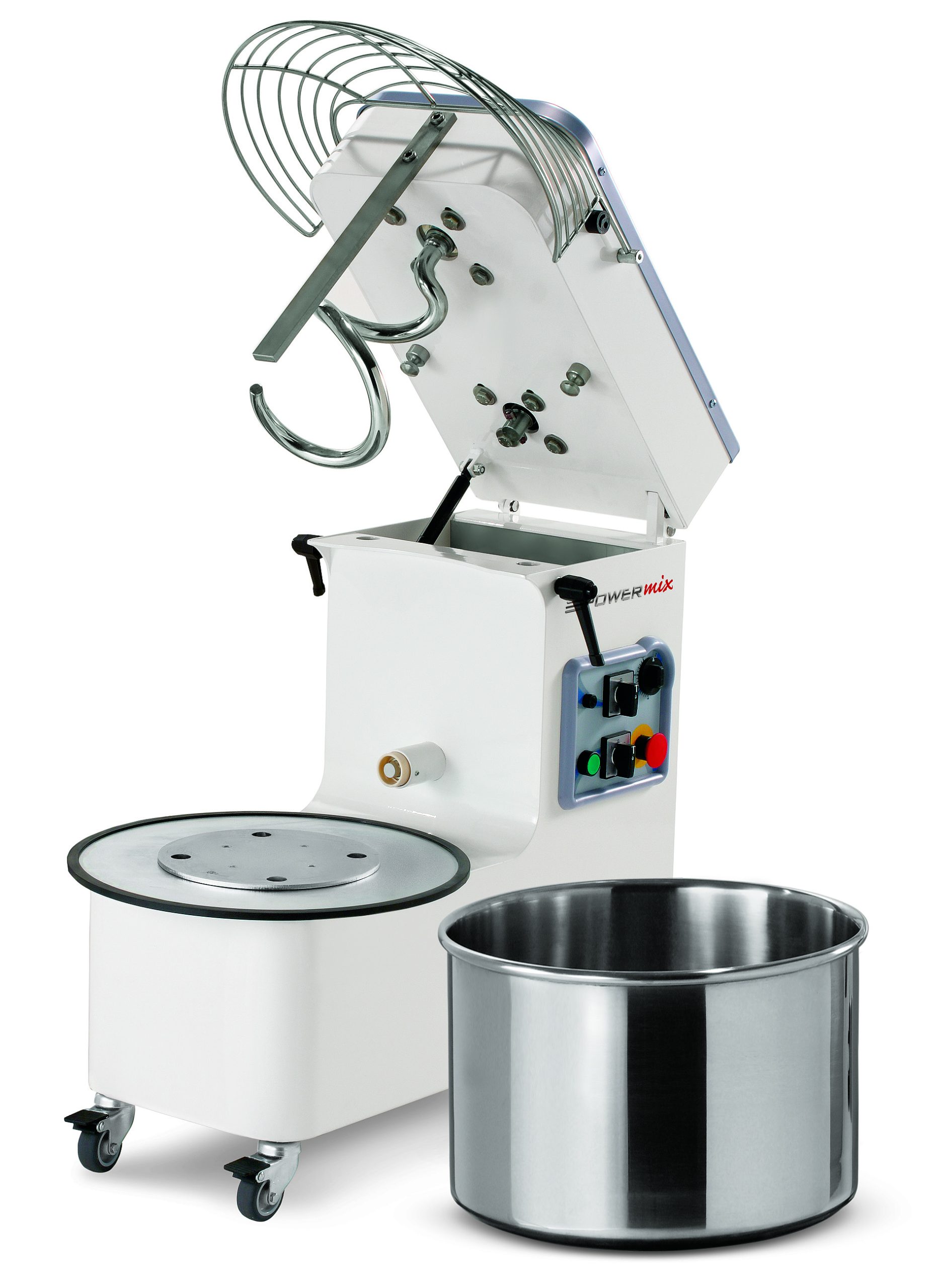 Used Mecnosud Smm0025-992 30Lt Electric Spiral Mixer Used mecnosud smm0025-992 30lt electric spiral mixer