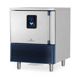 Normann Nortech Plus Series PLUS.5.SF 115Lt 5 x 1/1GN Free Standing Blast Chiller with Standard Filter