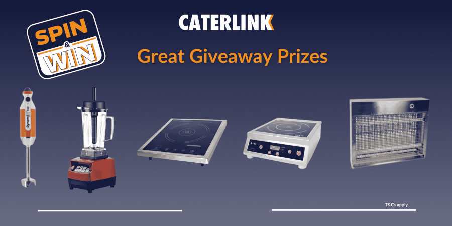 Caterlink Melbourne Spring Sale 28 - 30 September 2026 Spin and win