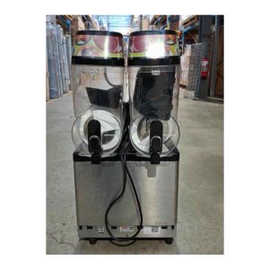Used GBG GRANITIME 2-832 Twin Bowl Granita Machine