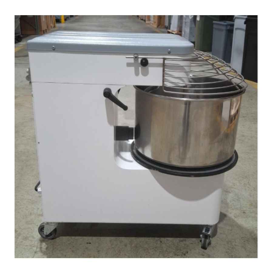Used Mecnosud Smm0025-992 30Lt Electric Spiral Mixer Used mecnosud smm0025-992 30lt electric spiral mixer