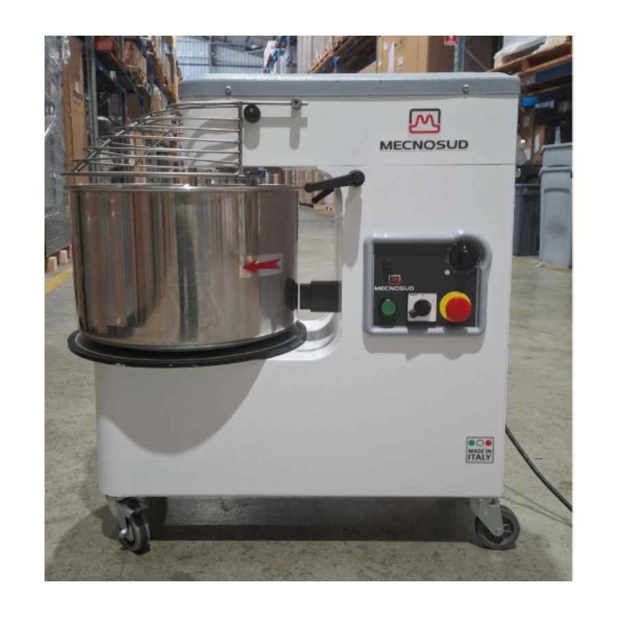 Used Mecnosud Smm0025-992 30Lt Electric Spiral Mixer Used mecnosud smm0025-992 30lt electric spiral mixer