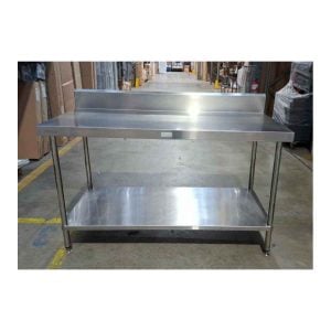 Used Simply Stainless SS02.7.1500 1500x700mm Wall Bench